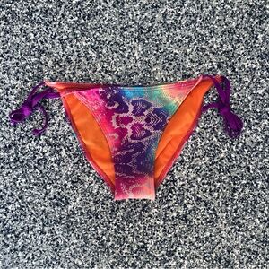 Funfit ✦ Rainbow Tie-Side Swim Bottom (L)